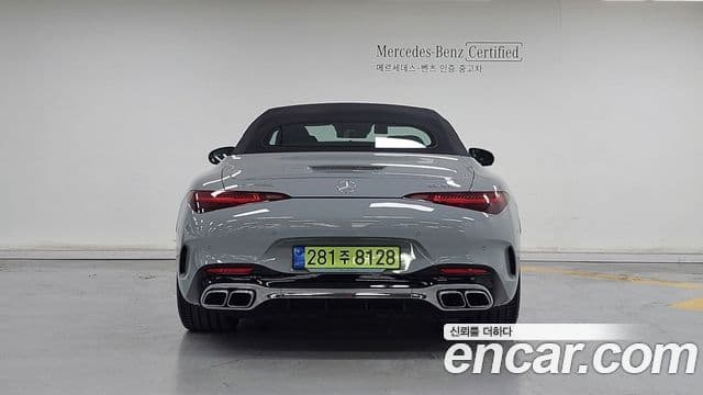 Mercedes-Benz SL-Class 2025 — Photo 6/17