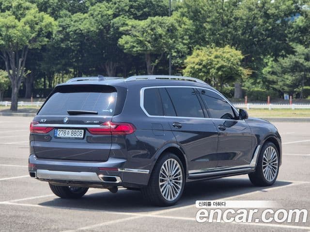 BMW X7 2021 — ფოტო 1/20