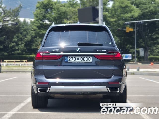 BMW X7 2021 — ფოტო 3/20