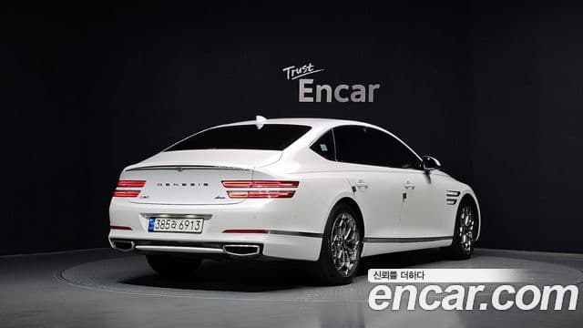 Genesis Electrified G80 2022 — Şəkil 2/20