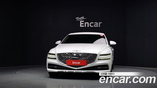 Genesis Electrified G80 2022 — Şəkil 3/20