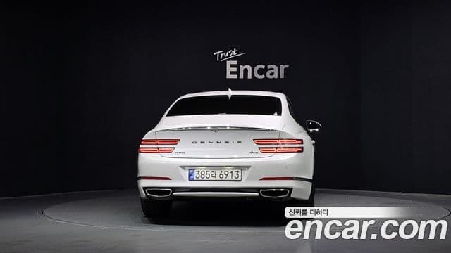 Genesis Electrified G80 2022 — Şəkil 4/20
