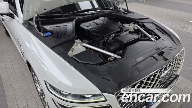 Genesis Electrified G80 2022 — Şəkil 6/20