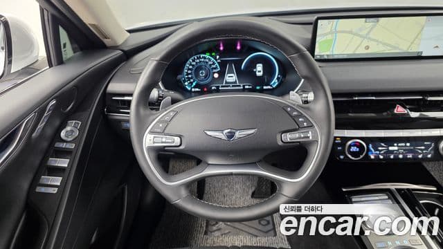 Genesis Electrified G80 2022 — Şəkil 13/20