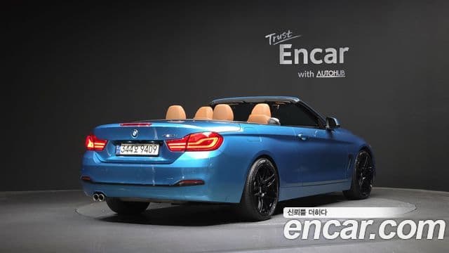 BMW 4 Series 2018 — ფოტო 2/20