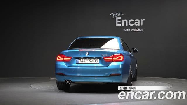 BMW 4 Series 2018 — ფოტო 4/20