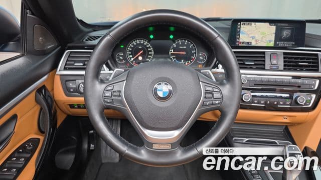 BMW 4 Series 2018 — ფოტო 13/20