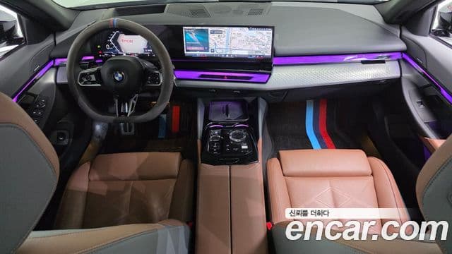 BMW 5 Series 2024 — Photo 13/20