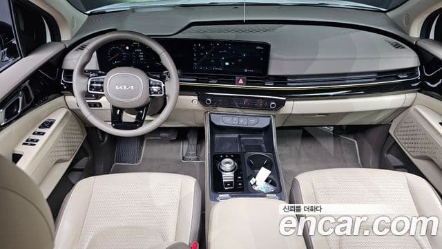 Kia Carnival 2024 — Şəkil 7/20