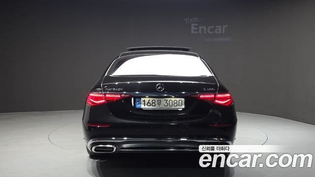 Mercedes-Benz S-Class 2022 — Şəkil 3/20