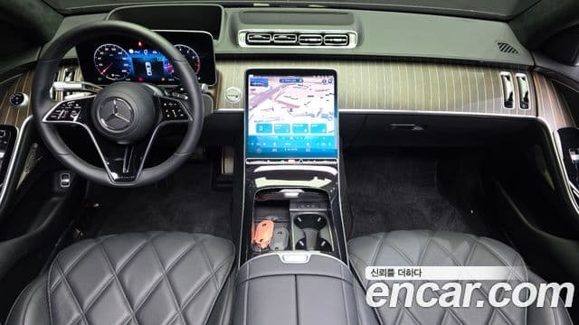 Mercedes-Benz S-Class 2022 — Şəkil 6/20