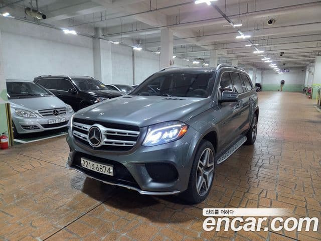 Mercedes-Benz GLS-Class 2018 — Фото 9/12