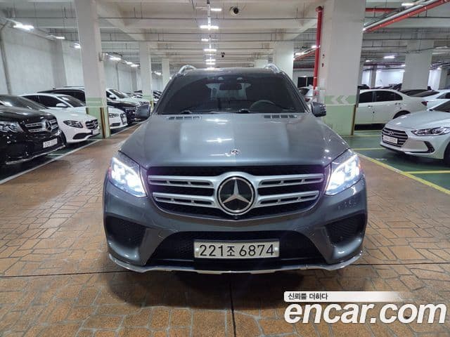 Mercedes-Benz GLS-Class 2018 — Фото 1/12