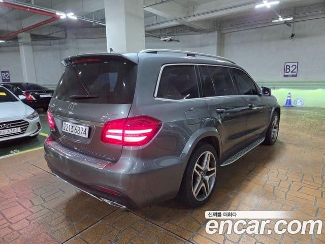 Mercedes-Benz GLS-Class 2018 — Фото 3/12