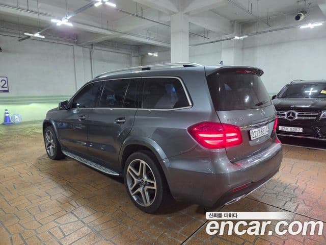 Mercedes-Benz GLS-Class 2018 — Фото 5/12