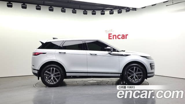 Land Rover Range Rover Evoque 2026 — ფოტო 5/20