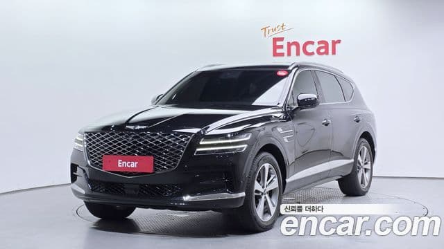 Genesis GV80 2020 — ფოტო 1/20