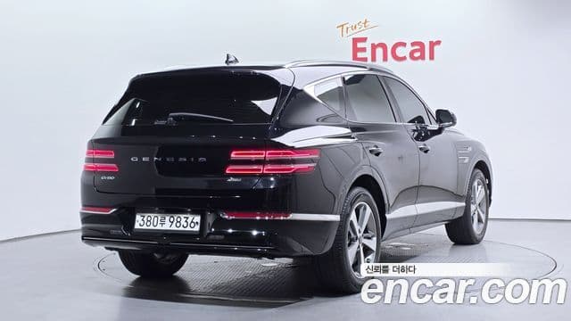 Genesis GV80 2020 — ფოტო 2/20