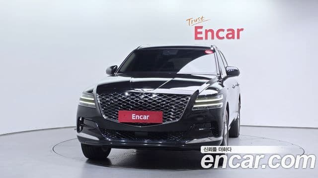 Genesis GV80 2020 — ფოტო 3/20