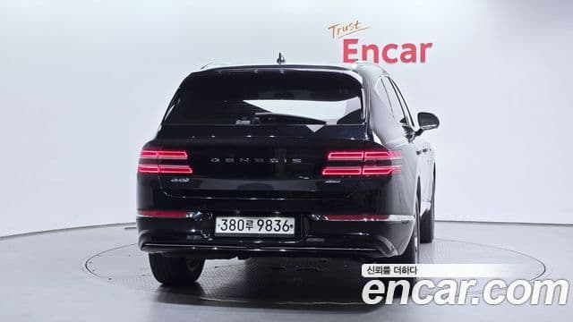 Genesis GV80 2020 — ფოტო 4/20