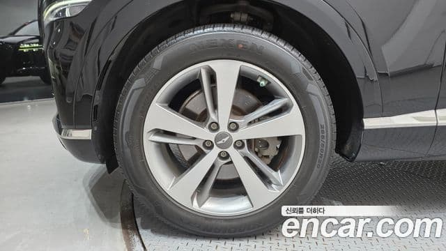 Genesis GV80 2020 — ფოტო 5/20