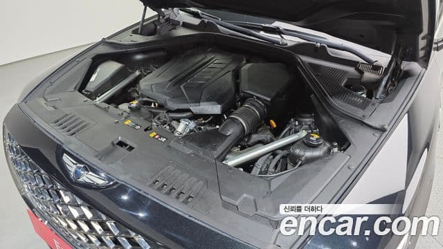 Genesis GV80 2020 — ფოტო 6/20