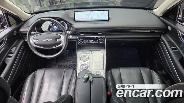 Genesis GV80 2020 — ფოტო 7/20