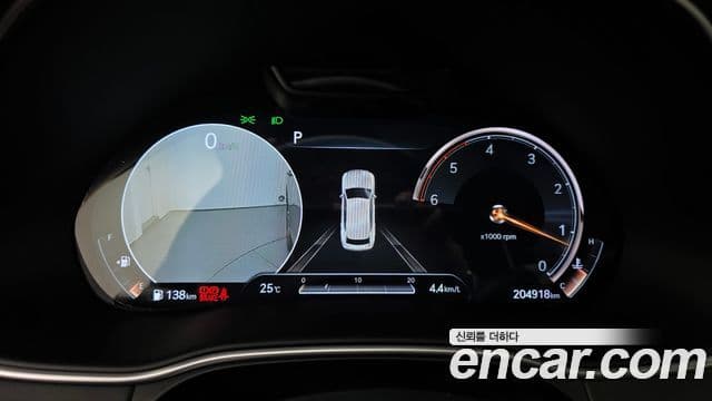 Genesis GV80 2020 — ფოტო 8/20