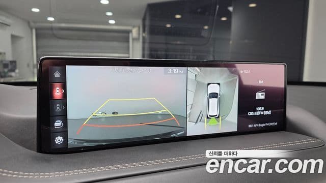 Genesis GV80 2020 — ფოტო 15/20