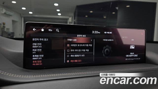 Genesis GV80 2020 — ფოტო 16/20