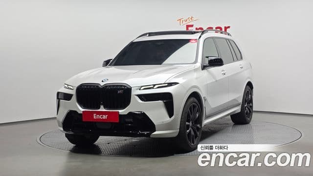 BMW X7 2024 — ფოტო 1/20