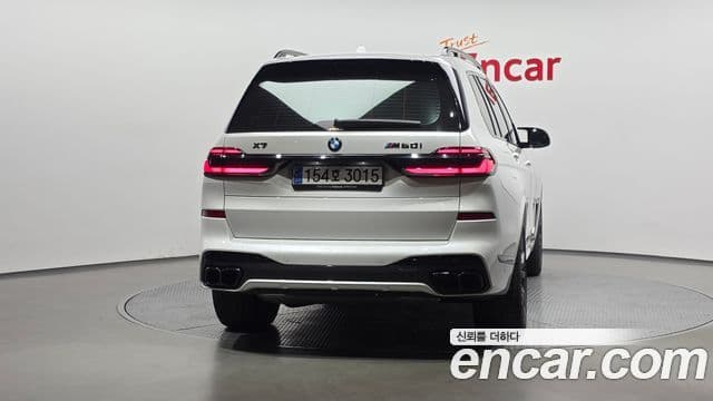 BMW X7 2024 — ფოტო 4/20