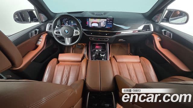 BMW X7 2024 — ფოტო 7/20
