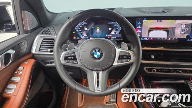 BMW X7 2024 — ფოტო 13/20