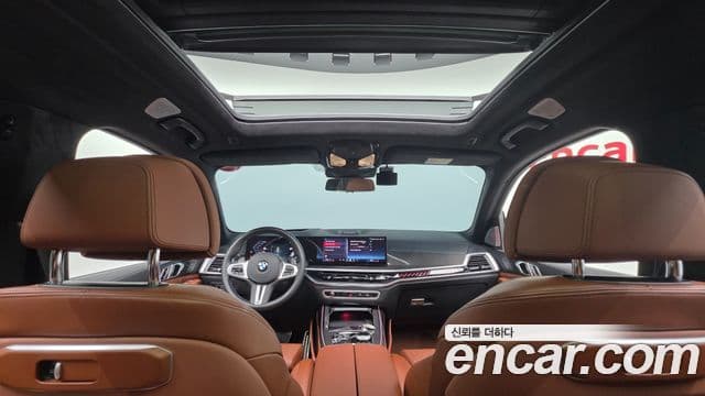 BMW X7 2024 — ფოტო 19/20