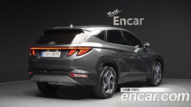 Hyundai The New Tucson 2020 — ფოტო 2/20