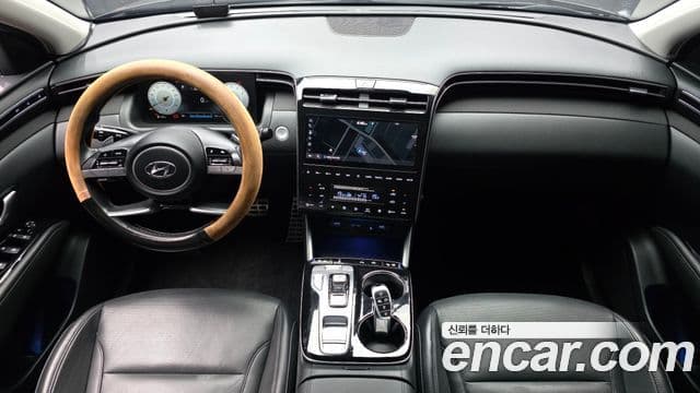 Hyundai The New Tucson 2020 — ფოტო 7/20