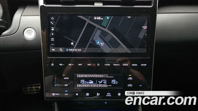 Hyundai The New Tucson 2020 — ფოტო 14/20