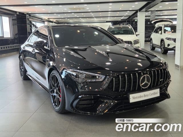 Mercedes-Benz CLA-Class 2025 — ფოტო 2/20