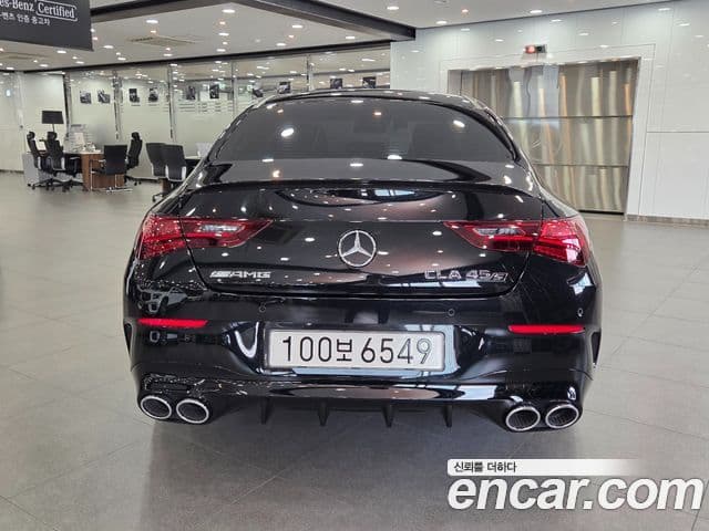 Mercedes-Benz CLA-Class 2025 — ფოტო 4/20