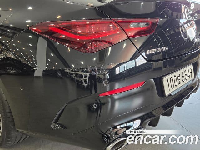 Mercedes-Benz CLA-Class 2025 — ფოტო 5/20