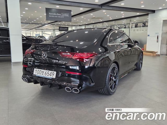 Mercedes-Benz CLA-Class 2025 — ფოტო 7/20