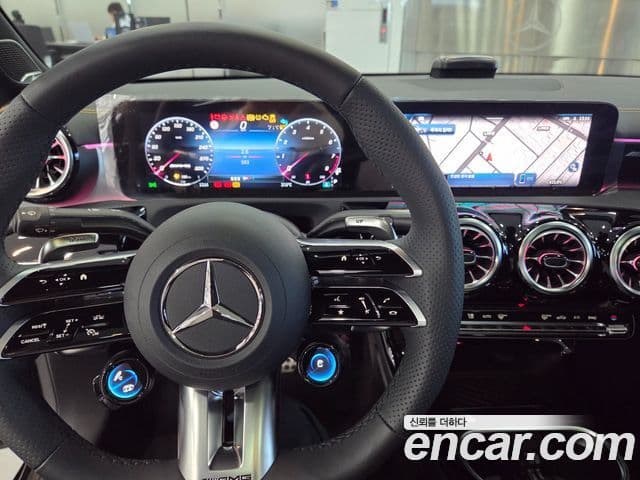 Mercedes-Benz CLA-Class 2025 — ფოტო 17/20