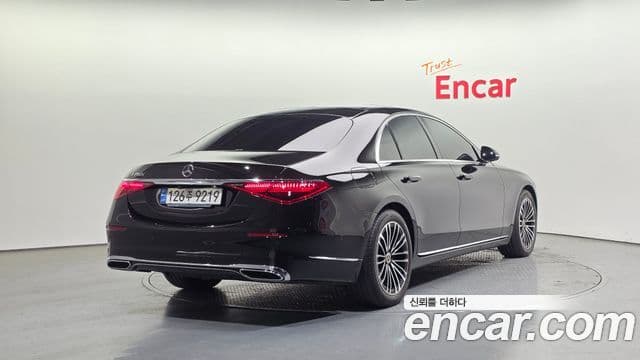 Mercedes-Benz S-Class 2021 — Şəkil 2/20