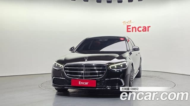 Mercedes-Benz S-Class 2021 — Şəkil 3/20