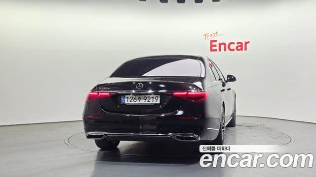Mercedes-Benz S-Class 2021 — Şəkil 4/20