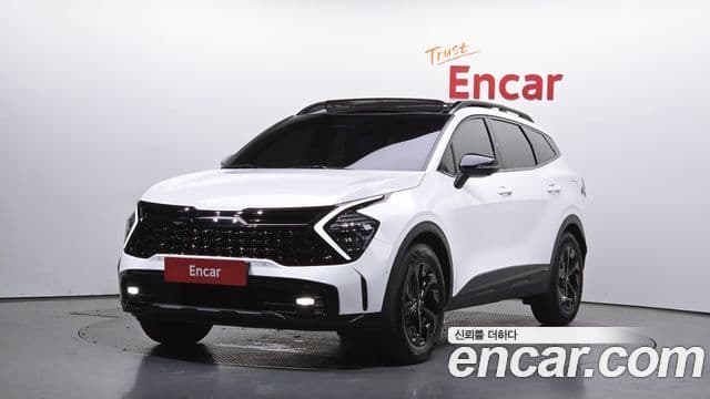 Kia Sportage 2024 — ფოტო 1/20
