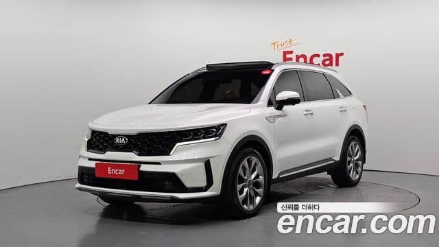 Kia Sorento 2021 — Фото 1/20