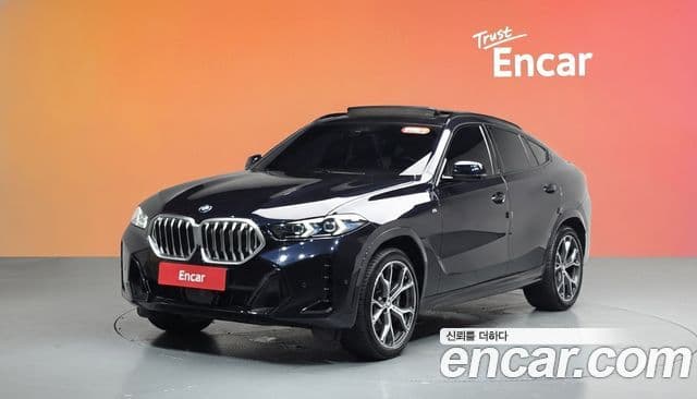 BMW X6 2024 — Şəkil 1/20