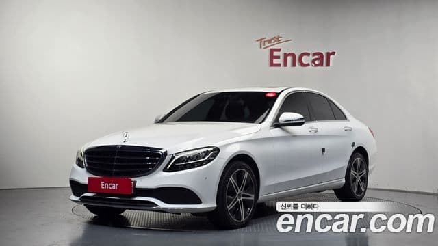 Mercedes-Benz C-Class 2019 — Şəkil 1/20